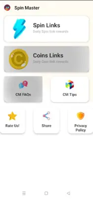 Spin Master -Coin Master Spins android App screenshot 0