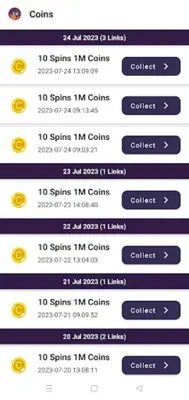 Spin Master -Coin Master Spins android App screenshot 3