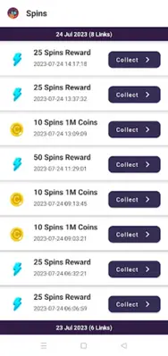 Spin Master -Coin Master Spins android App screenshot 4