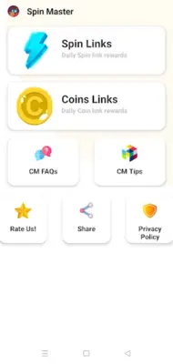 Spin Master -Coin Master Spins android App screenshot 5